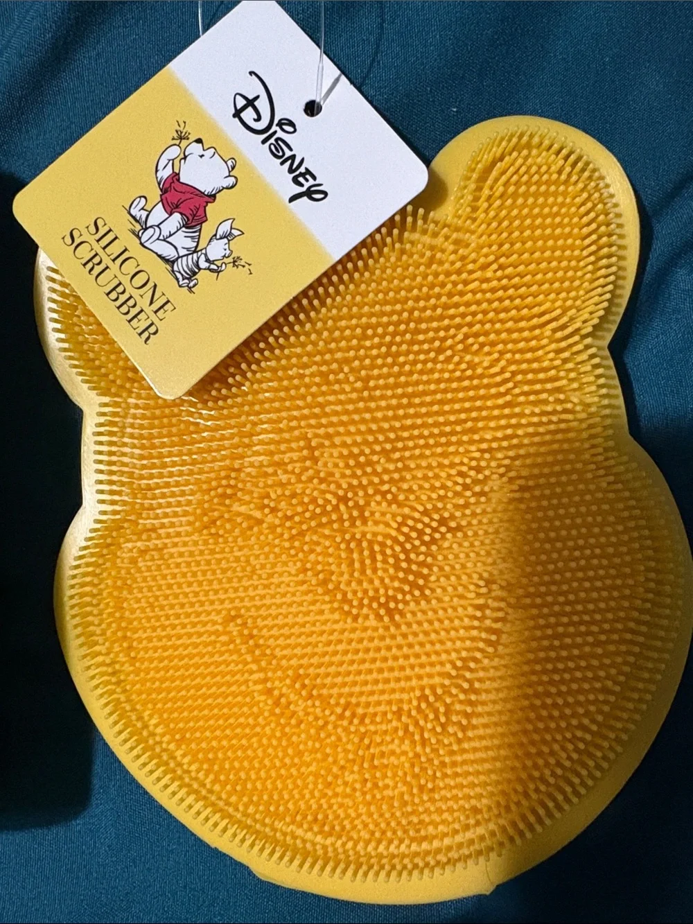 Orchid Jelly Cleanser +FREE Disney Yellow Silicone Winnie the Pooh Face Scrubber